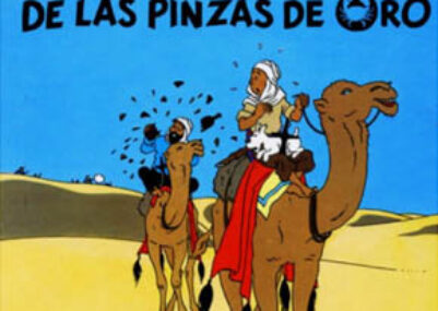 09 El cangrejo de las pinzas de oro