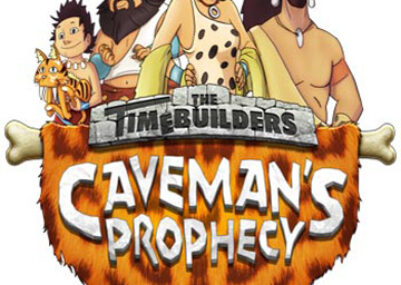 PC The Timebuilders Cavemans Prophecy COVER NEW