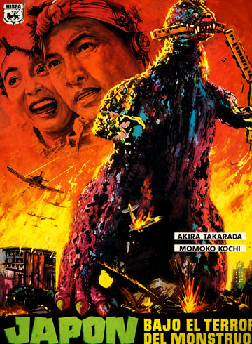 Godzilla: Japón bajo el terror del monstruo (1954)