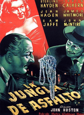 La jungla de asfalto 1950 2