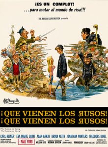 Que vienen los Rusos