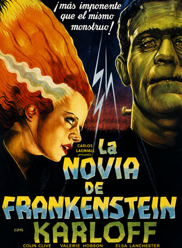 La novia de Frankenstein (1935)