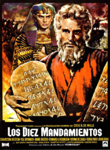 Los diez mandamientos <br> (1956)