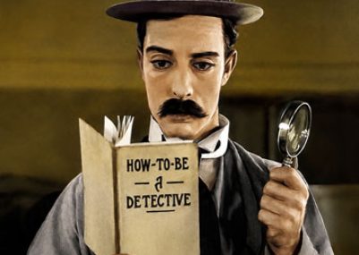 Buster Keaton El moderno Sherlock Holmes 1924-2