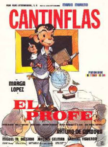 Cantinflas (1971) <br> El Profe