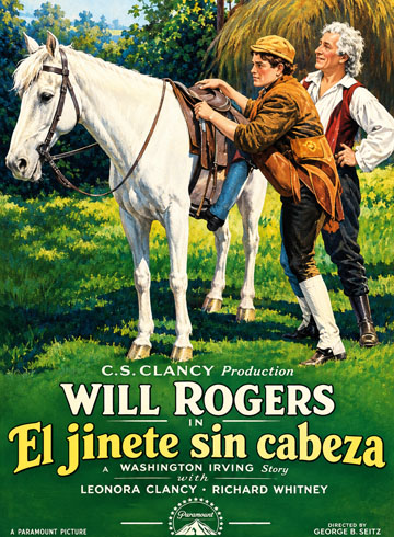 El jinete sin cabeza