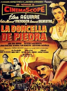 La doncella de piedra (1956)