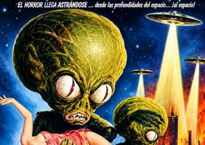 La Invasion De Los Hombres Del Espacio 1957-2