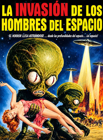 La Invasion De Los Hombres Del Espacio