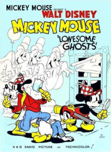 Mickey y los fantasmas solitarios (1937)