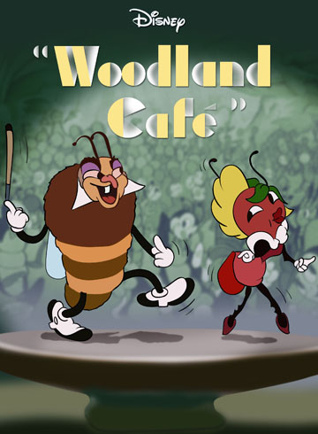 Sinfonías tontas Café Woodland