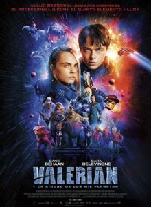 Valerian y la ciudad de los mil planetas (2017)