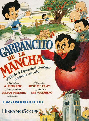 Garbancito de La Mancha (1945)