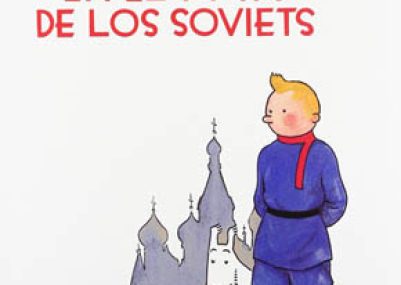01 Tintin en el País de los Soviets 290x410 B