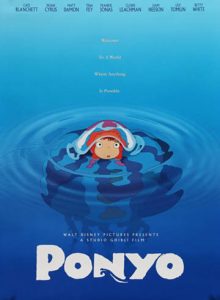 Ponyo en el acantilado (2008)