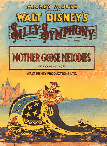 Sinfonías Tontas 17 - Melodias de mamá ganso (1931)