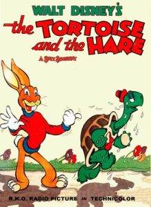 Sinfonías Tontas 49 <br> La liebre y la tortuga (1935)