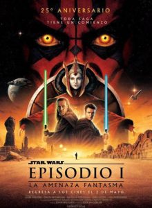 Star Wars 1 La Amenaza Fantasma (1999)