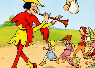 Sinfonías Tontas - El Flautista de Hamelin 1934-2