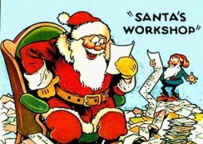 Sinfonías Tontas - El Taller de Santa Claus 1932-2