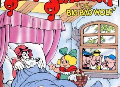 Sinfonías Tontas - El lobo feroz (1934)