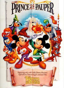 Mickey Mouse El Príncipe y el Mendigo (1990)