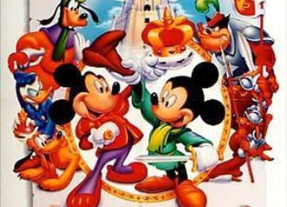 Mickey Mouse El Príncipe y el Mendigo (1990)