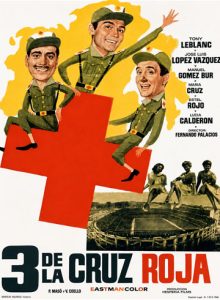 Tres de la Cruz Roja
