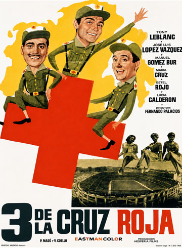 Tres de la Cruz Roja