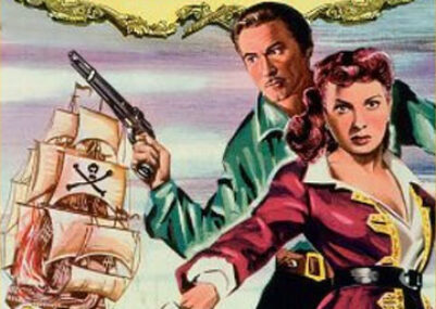 La Isla de los corsarios (1952)