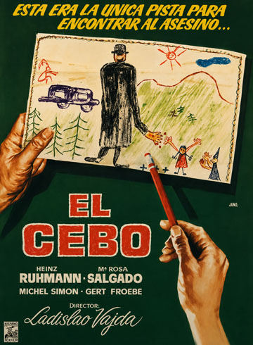 El cebo (1958)
