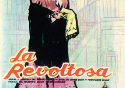 La revoltosa (1963)