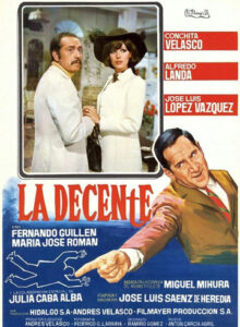 La decente (1971)
