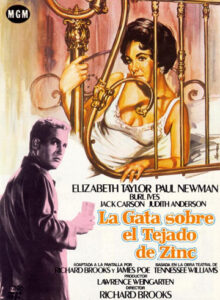 La gata sobre el tejado de zinc (1958)