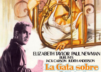La gata sobre el tejado de zinc (1958)