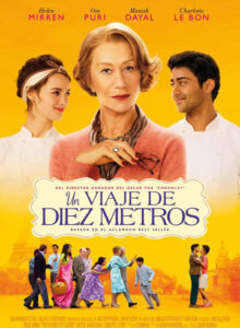 Un viaje de 10 metros (2014)