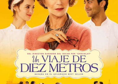 Un viaje de 10 metros (2014)