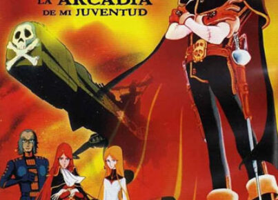 Capitan Harlock La Arcadia de mi juventud (1982)