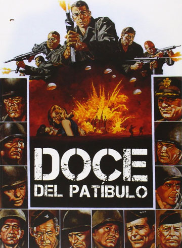 Doce del patibulo (1967)