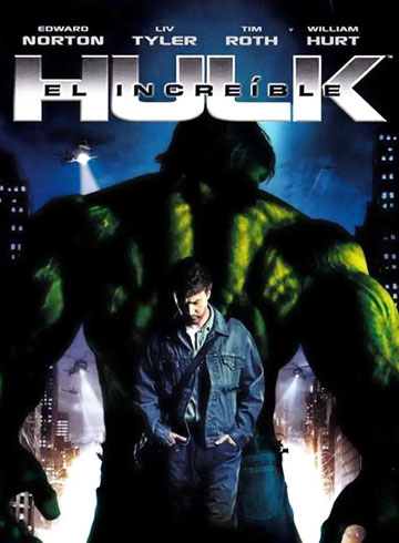 El increíble Hulk(2008)