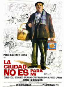 La ciudad no es para mí (1966)