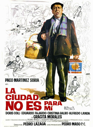 La ciudad no es para mí (1966)