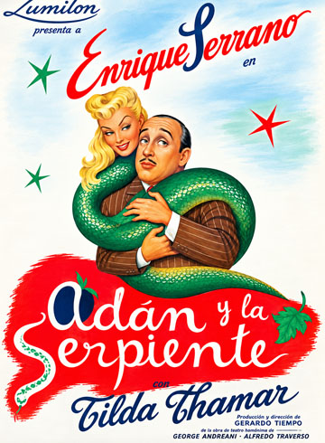 Adán y la serpiente