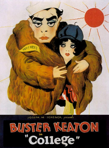 Buster Keaton El colegial (1927)