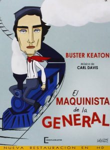 Buster Keaton El maquinista de La General (1926)