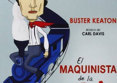 Buster Keaton El maquinista de La General (1926)