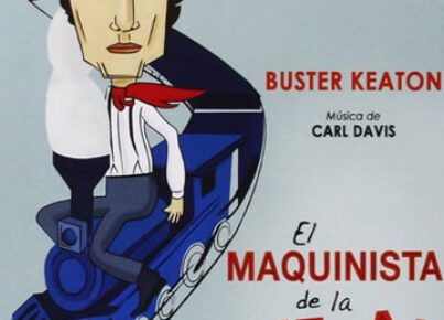 Buster Keaton El maquinista de La General (1926)