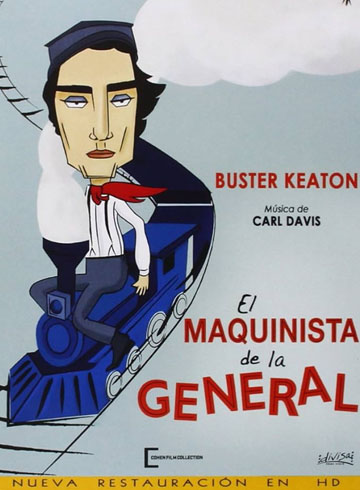 Buster Keaton El maquinista de La General (1926)