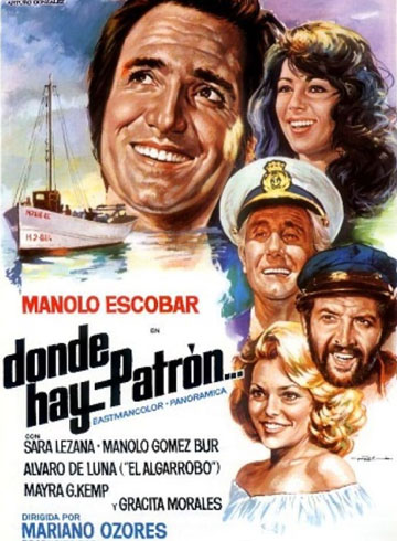 Donde hay patrón (1978)