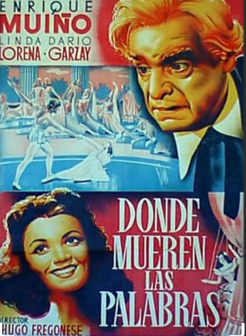Donde mueren las palabras (1946)